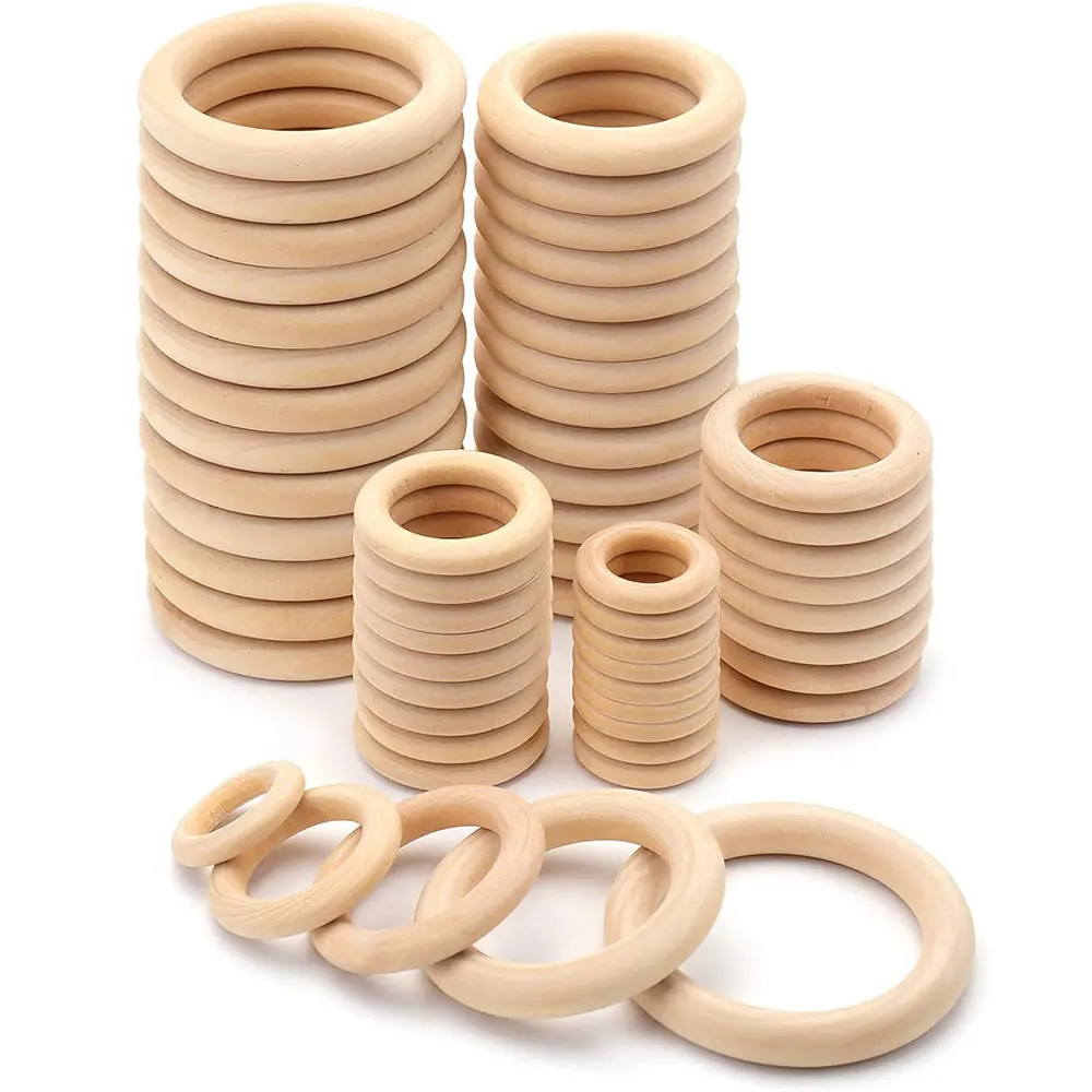 Wood Ring Blank - Anneaux en bois massif non finis