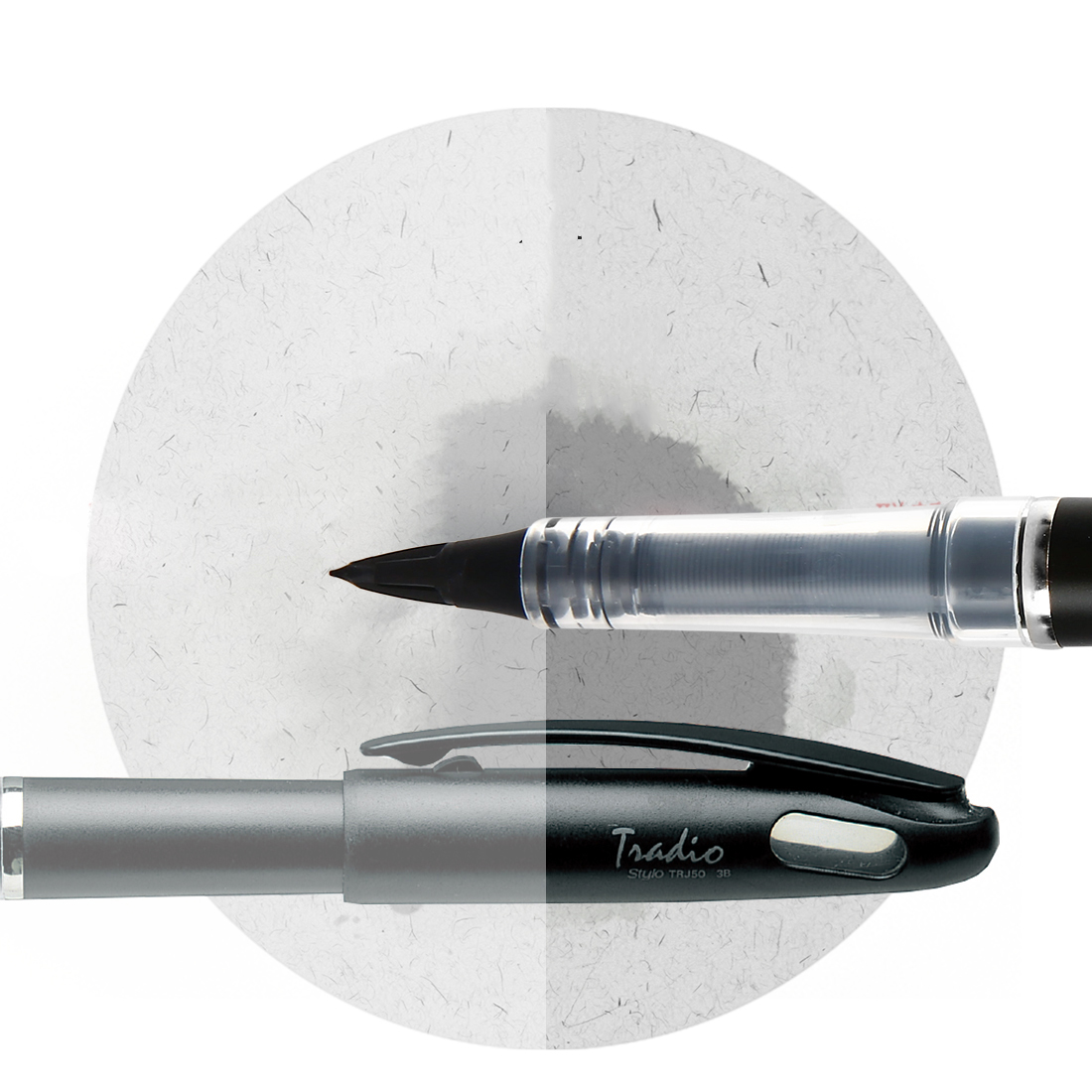 Pentel Pen Sign Pen - Pentel-Stylo Plume Bec de Canard Traditionnel,