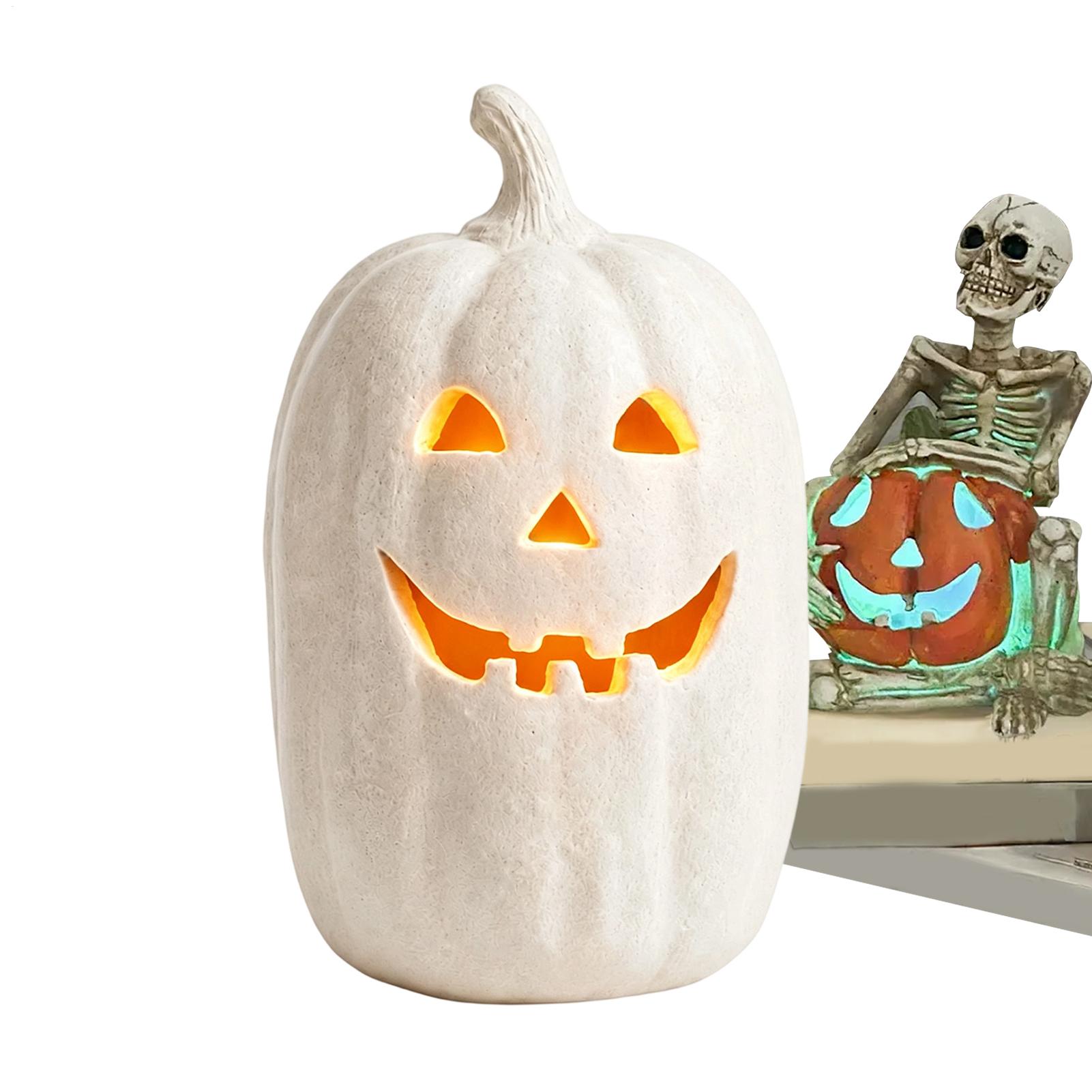 Resin Crafts - Artisanat de citrouilles d'Halloween en résine,
