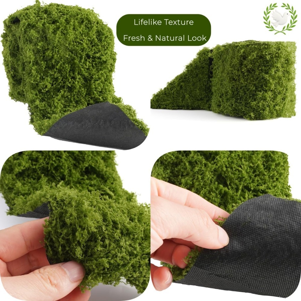 Tapis de mousse artificielle,  - Terrarium Moss Art avis et prix