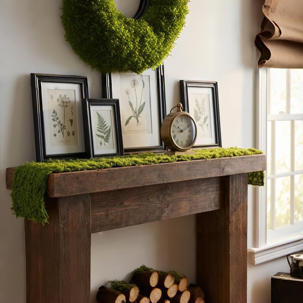 Tapis de mousse artificielle,  - Terrarium Moss Art avis et prix