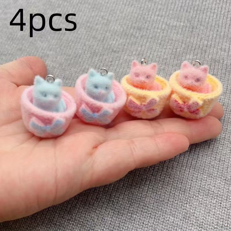Pendentif chat en résine peluc - Resin Craft Projects avis et prix