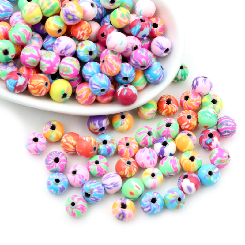 50-100pcs 6 8 10mm 10mm Couleu - Flower Preservation Resin avis et prix