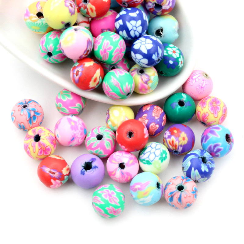 50-100pcs 6 8 10mm 10mm Couleu - Flower Preservation Resin avis et prix