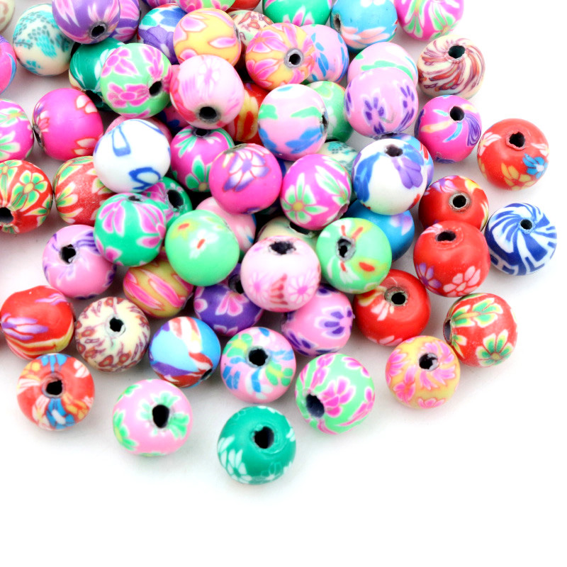 50-100pcs 6 8 10mm 10mm Couleu - Flower Preservation Resin avis et prix