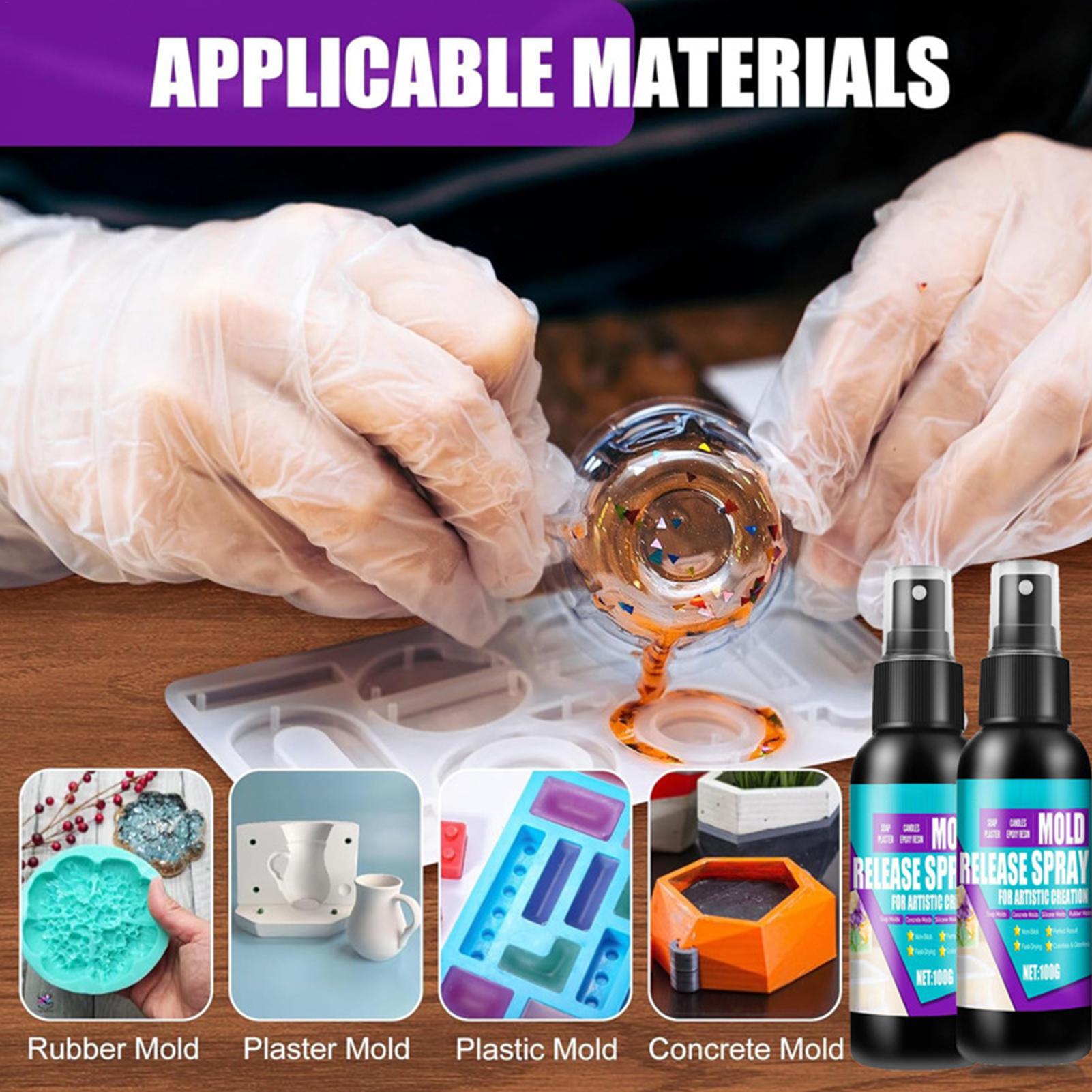 Spray de démoulage 100g, agent - Resin Crafts avis et prix