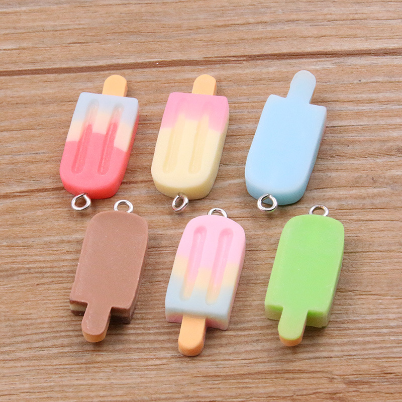6 Breloques en résine dégradée - Resin Crafts Diy avis et prix
