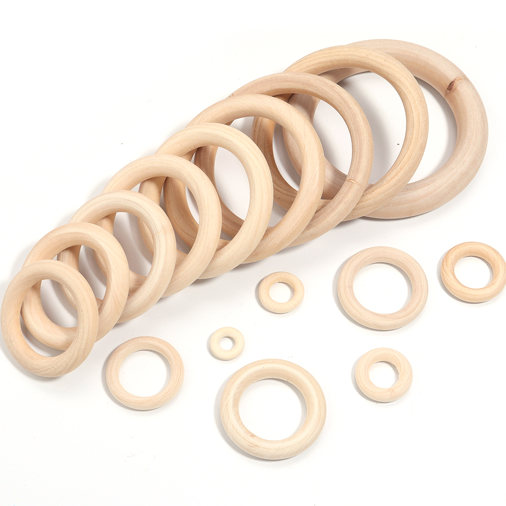 Anneaux en bois massif inachev - Wood Ring Blank avis et prix