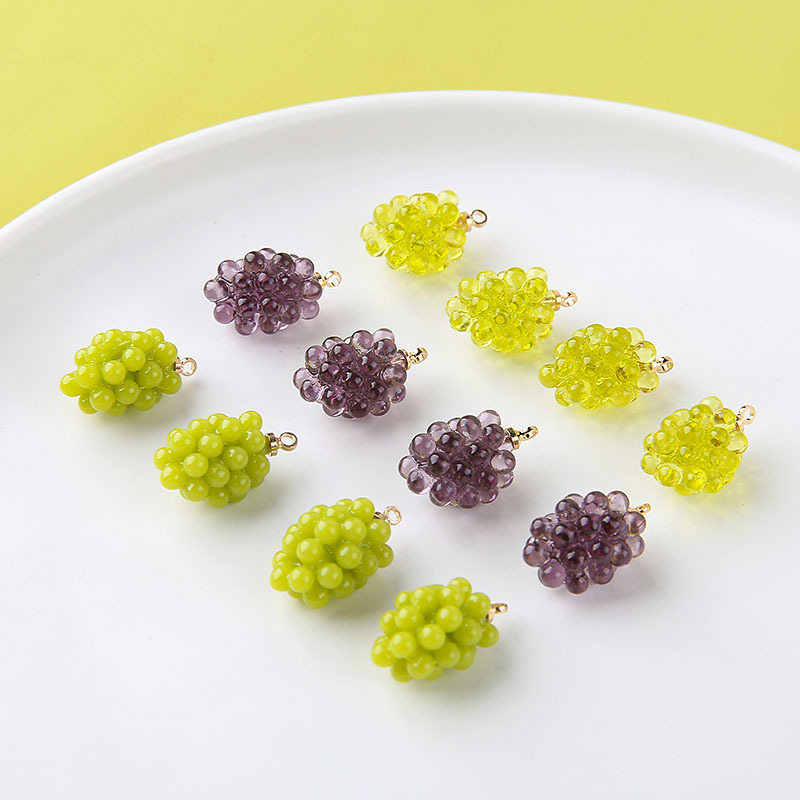 6 Breloques en Résine Mignonne - Resin Craft Projects avis et prix