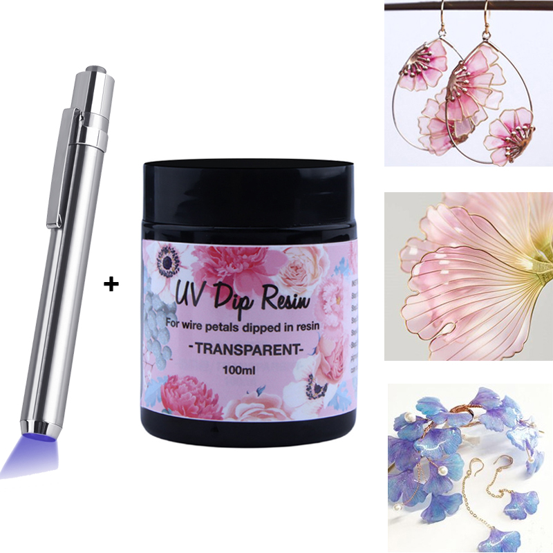 Colle de résine UV Flower-Exec - Flower Preservation Resin avis et prix