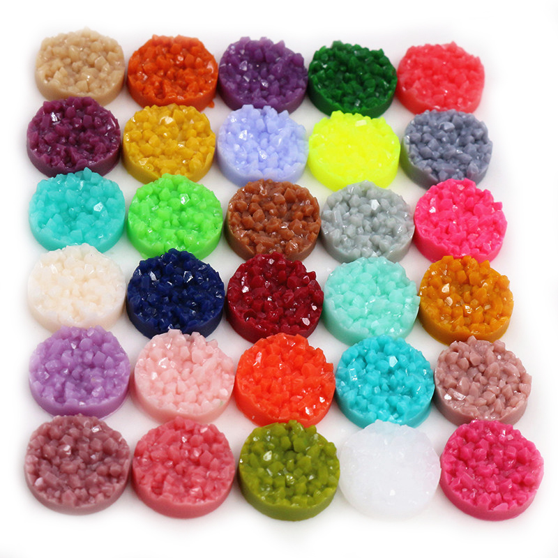 40 pièces résine Druzy Cabocho - Resin Craft Projects avis et prix