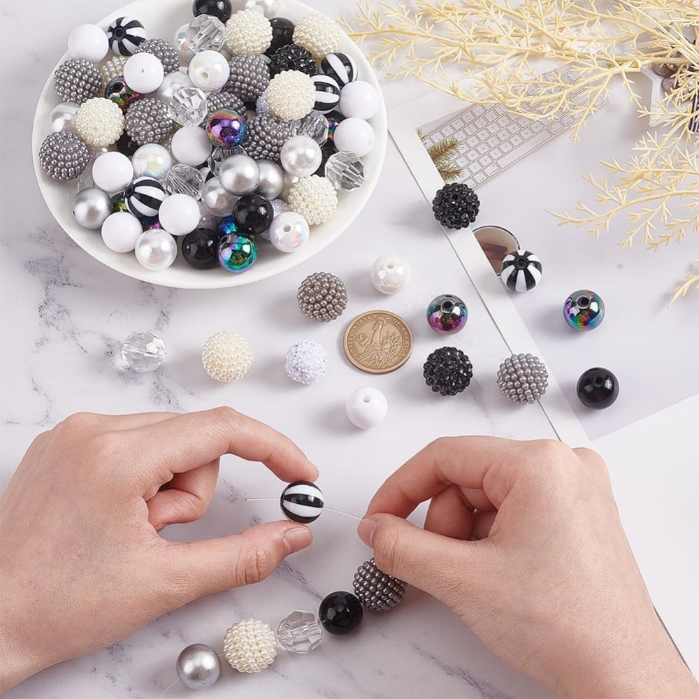 Grosses perles en résine pour  - Resin Crafts avis et prix