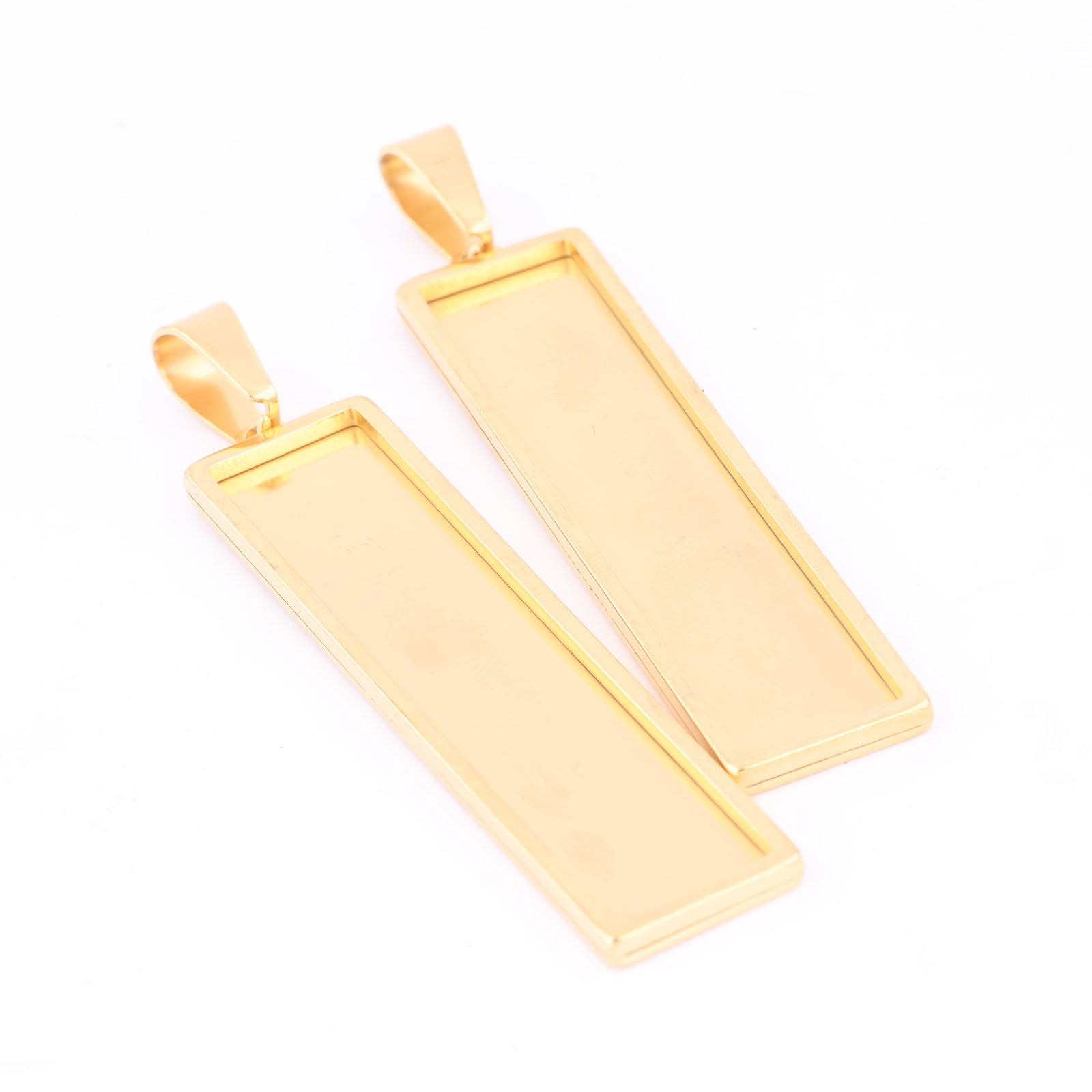 Pendentif Cabochon Rectangulai - Bezels Set Pendant avis et prix