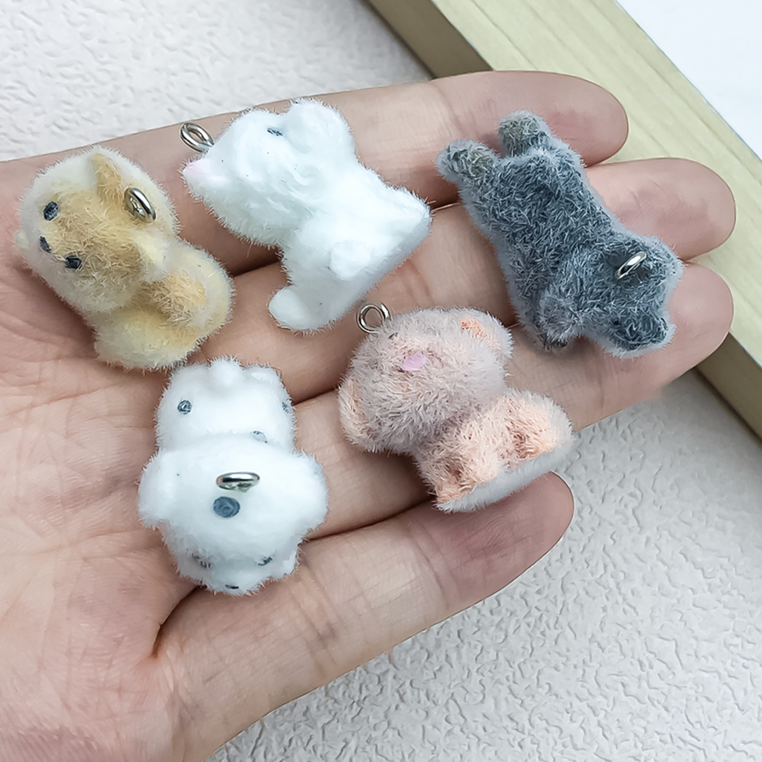 5 pièces et 1 pièce d'animaux  - Resin Craft Material avis et prix