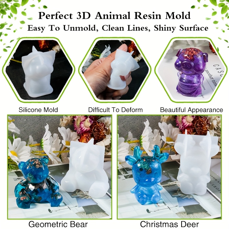 Ensemble de 19 moules en résin - Resin Jewelry Kit avis et prix