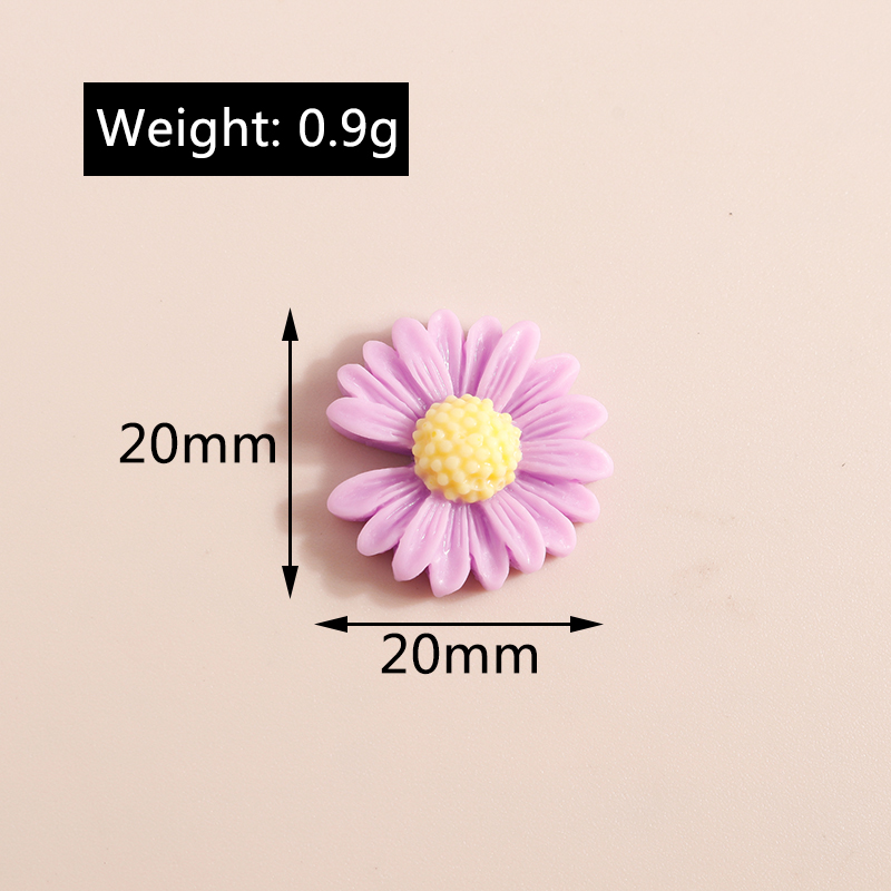 Breloques Kawaii AndrFlower en - Flower Preservation Resin avis et prix