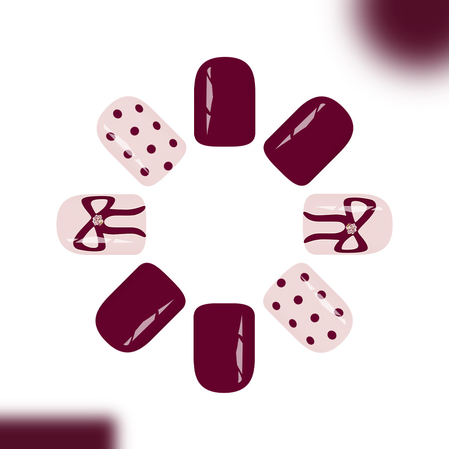 Faux ongles carrés courts à pr - Resin Craft Material avis et prix