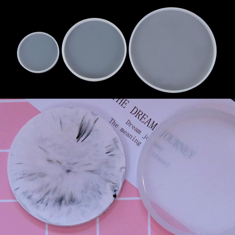 Moule en silicone pour outils  - Coaster Mold Round avis et prix