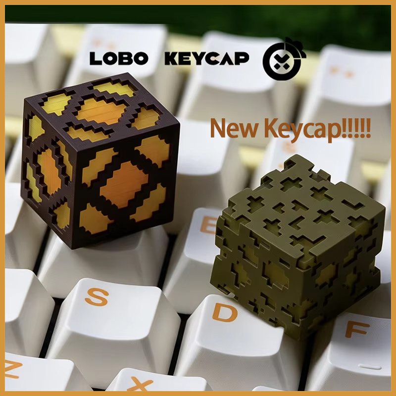 Décoration de clavier créative - Resin Crafting Minecraft avis et prix