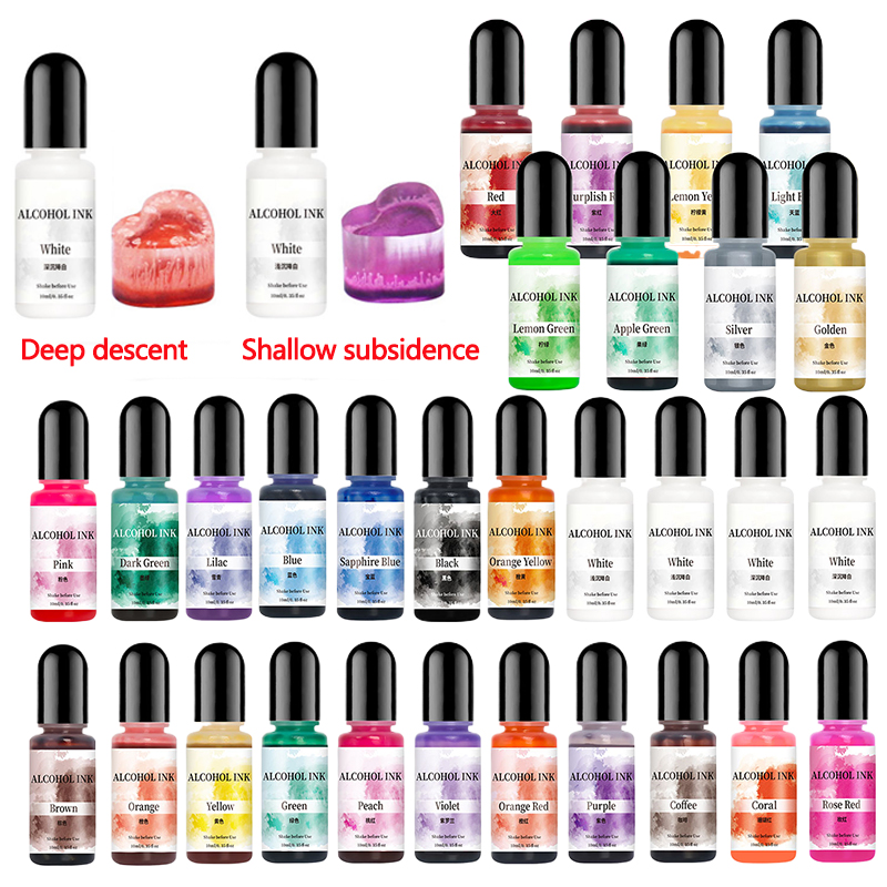 Pigment liquide de diffusion d - Resin Dye Alcohol avis et prix