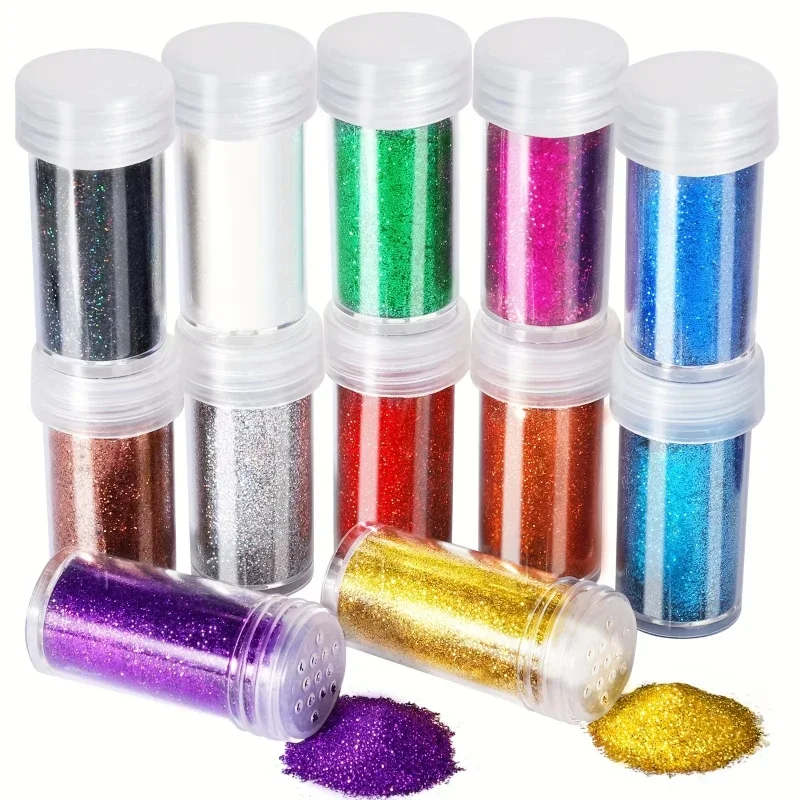 Lot de 12 pots de paillettes e - Resin Glitter Pack avis et prix