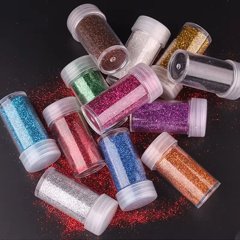 Lot de 12 pots de paillettes e - Resin Glitter Pack avis et prix