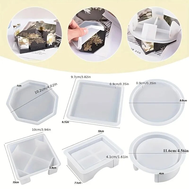 Ensemble de moules en résine p - Serving Tray Mold avis et prix