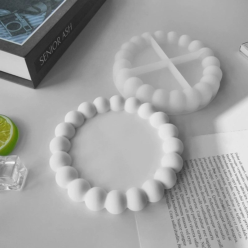 Plateau à bulles rond, dessous - Coaster Mold Round avis et prix